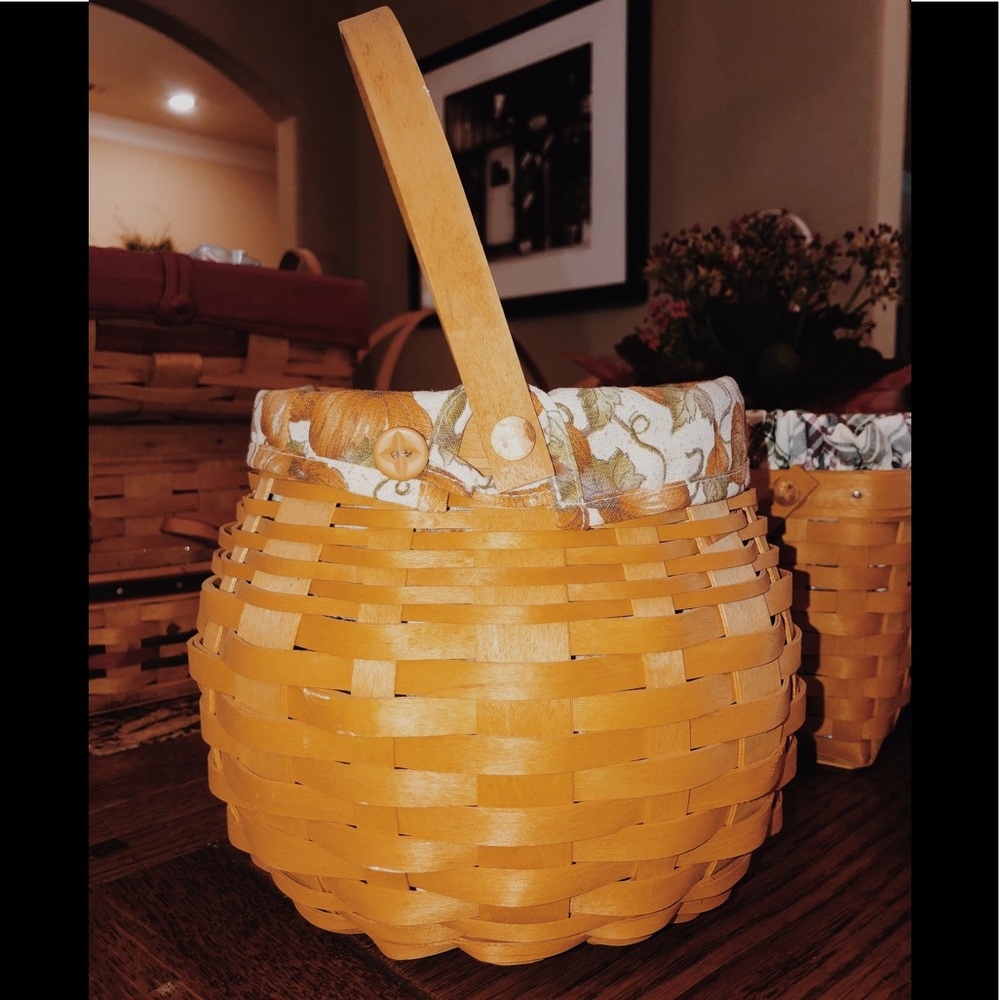 Longaberger Basket, Pumpkin Patch